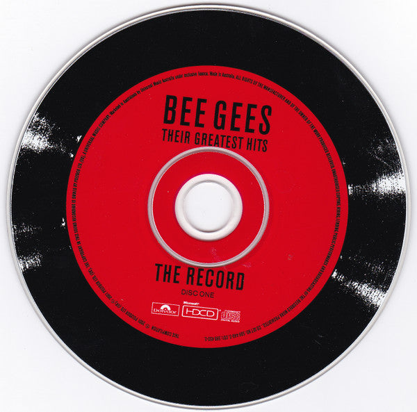 Bee Gees : Their Greatest Hits (The Record) (2xHDCD, Comp)