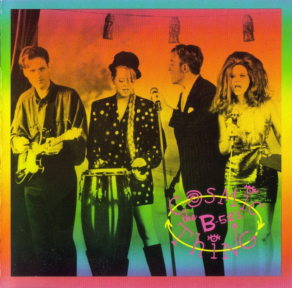 The B-52's : Cosmic Thing (CD, Album, RE)