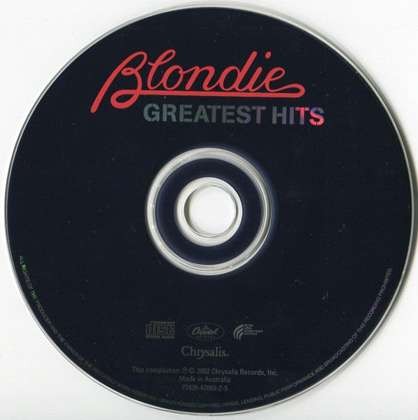 Blondie : Greatest Hits (CD, Comp)