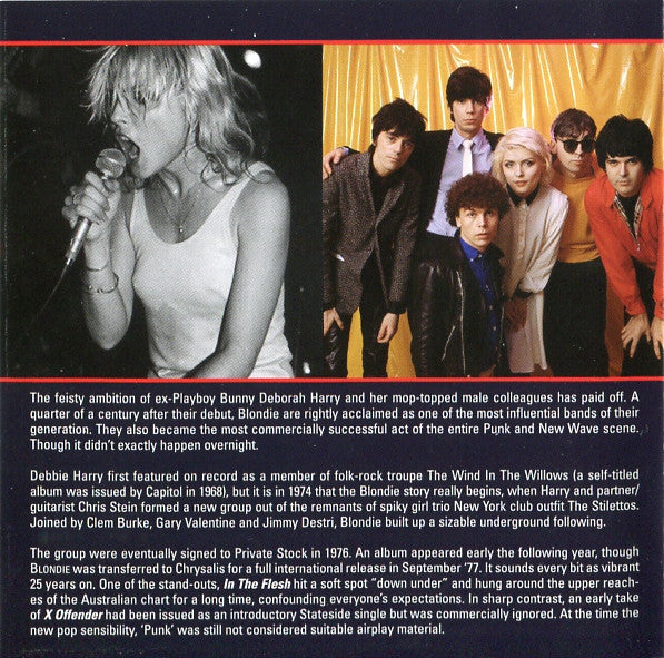 Blondie : Greatest Hits (CD, Comp)