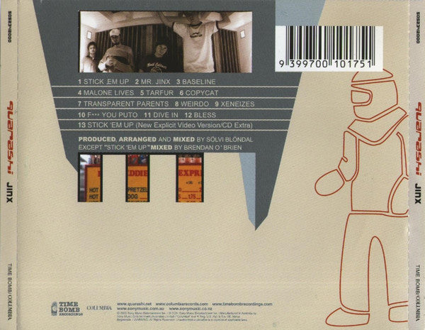 Quarashi : Jinx (CD, Album, Enh)