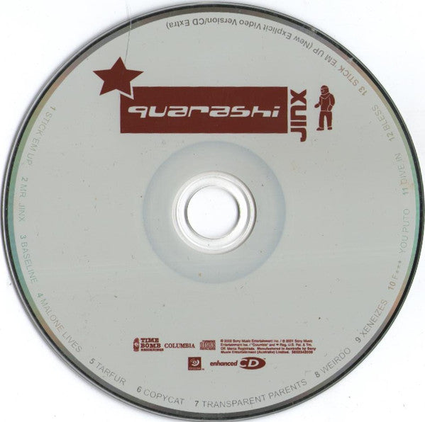 Quarashi : Jinx (CD, Album, Enh)