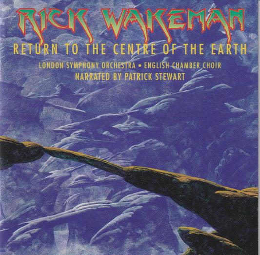 Rick Wakeman : Return To The Centre Of The Earth (CD, Album)