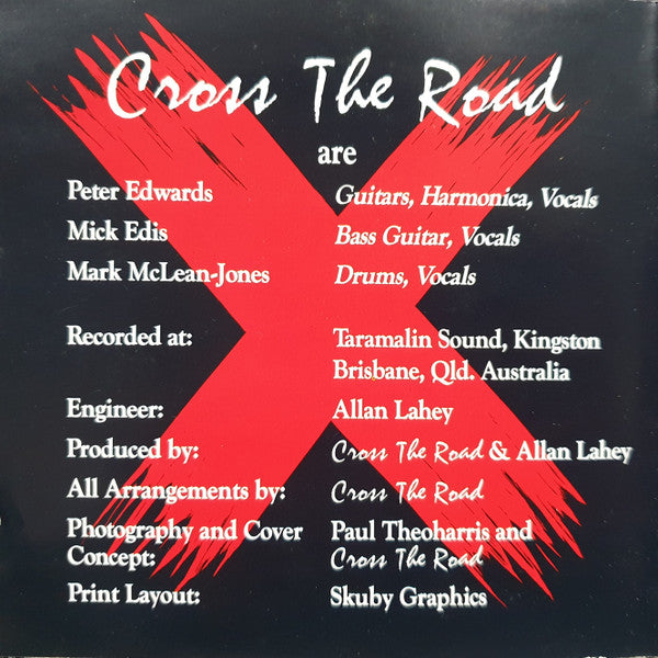 Cross The Road : Grab This (CD)