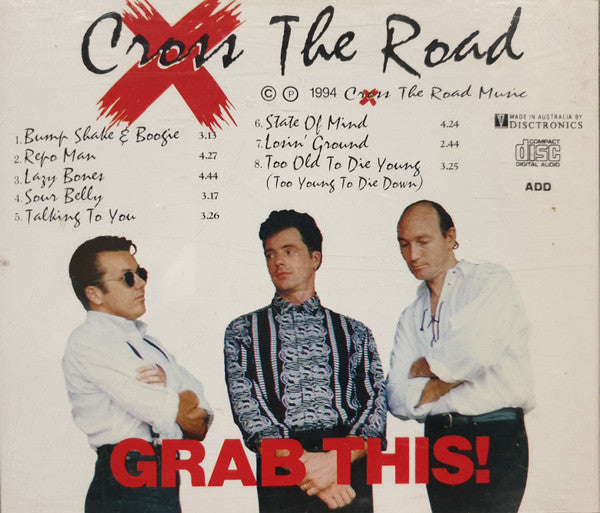 Cross The Road : Grab This (CD)