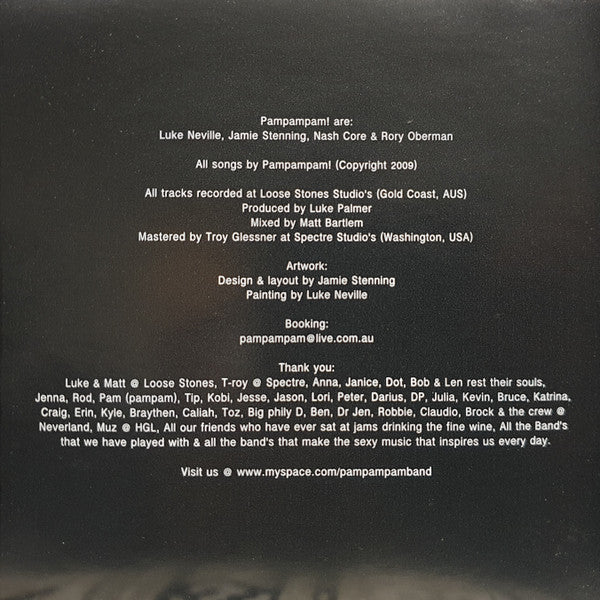 Pampampam! : Pampampam! (CD, EP)