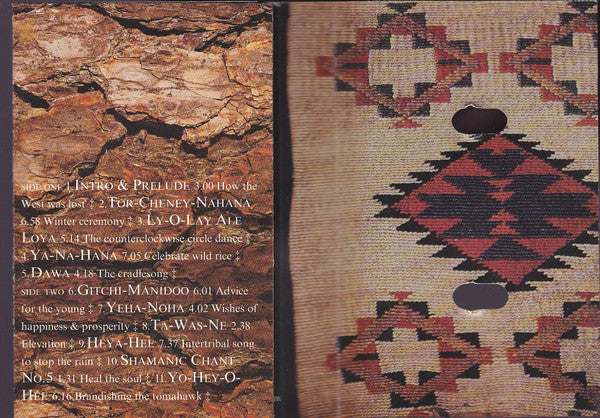 Sacred Spirit : Chants And Dances Of The Native Americans (Cass, Album)