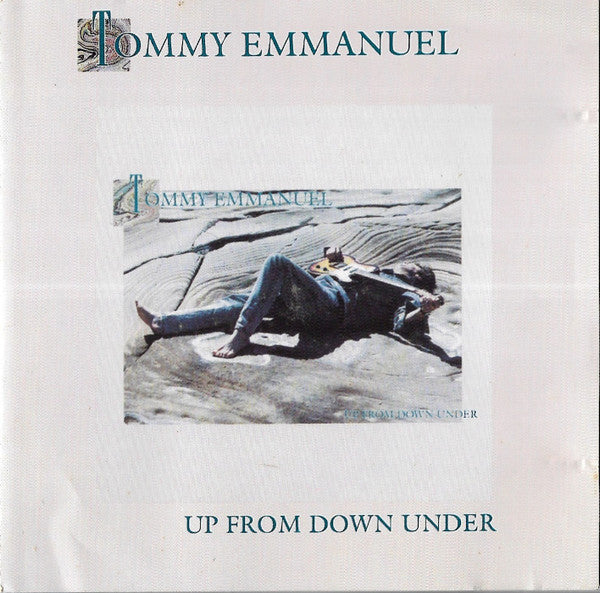 Tommy Emmanuel : Up From Down Under (CD, Album, RE)