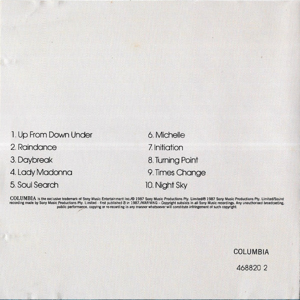 Tommy Emmanuel : Up From Down Under (CD, Album, RE)