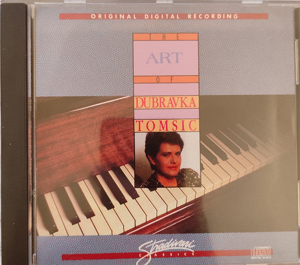 Dubravka Tomsic, Simfonični Orkester RTV Slovenija, Anton Nanut : The Art Of Dubravka Tomsic (CD)