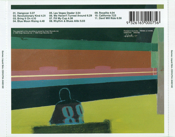 Gomez : Liquid Skin (CD, Album, RE)