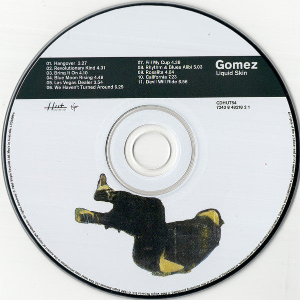 Gomez : Liquid Skin (CD, Album, RE)