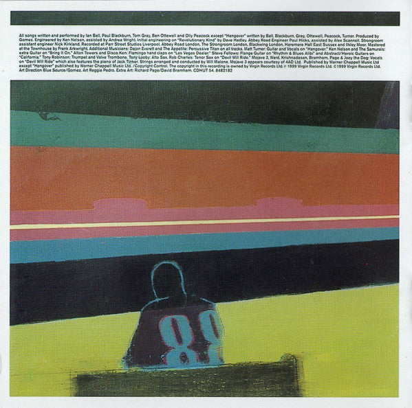 Gomez : Liquid Skin (CD, Album, RE)