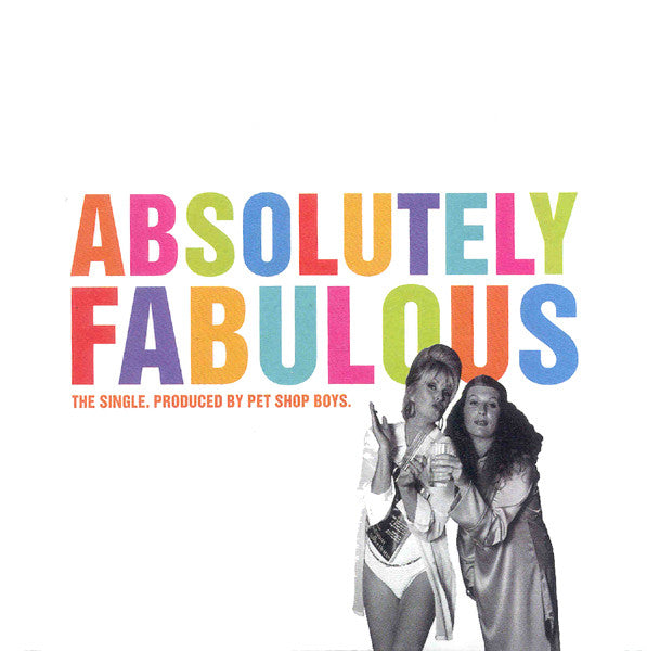 Absolutely Fabulous : Absolutely Fabulous (CD, Single)