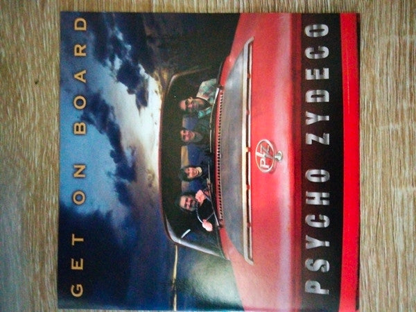 Psycho Zydeco : Get On Board (CD, Album)