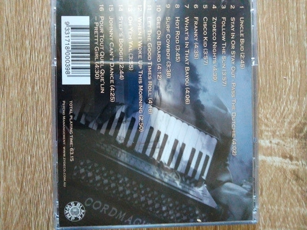 Psycho Zydeco : Get On Board (CD, Album)