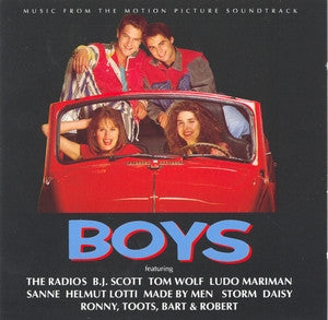 Various : Boys (Original Motion Picture Soundtrack) (CD, Album)