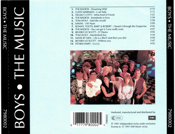 Various : Boys (Original Motion Picture Soundtrack) (CD, Album)