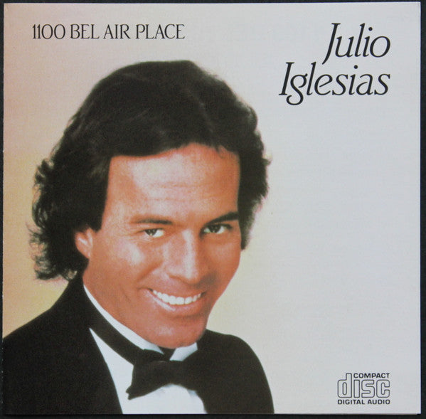 Julio Iglesias : 1100 Bel Air Place & Starry Night (2xCD, Comp)