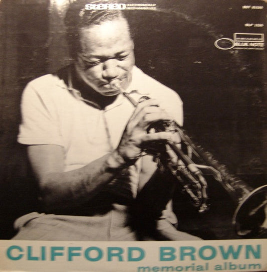 Clifford Brown : Memorial Album (LP, Comp, RE)