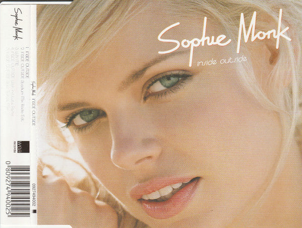 Sophie Monk : Inside Outside (CD, Single)