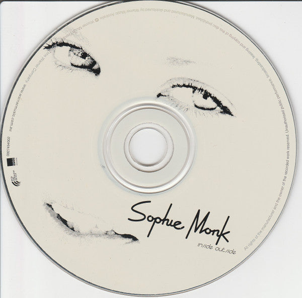 Sophie Monk : Inside Outside (CD, Single)