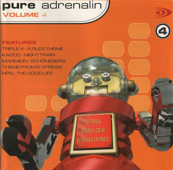 Various : Pure Adrenalin Volume 4 (2xCD, Comp)