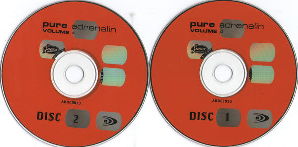 Various : Pure Adrenalin Volume 4 (2xCD, Comp)