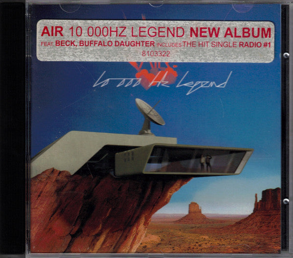 AIR : 10 000 Hz Legend (CD, Album)