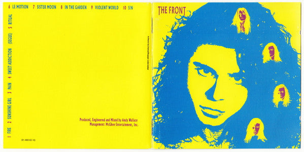 The Front (3) : The Front (CD, Album)