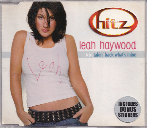 Leah Haywood : Takin' Back What's Mine (CD, Single)