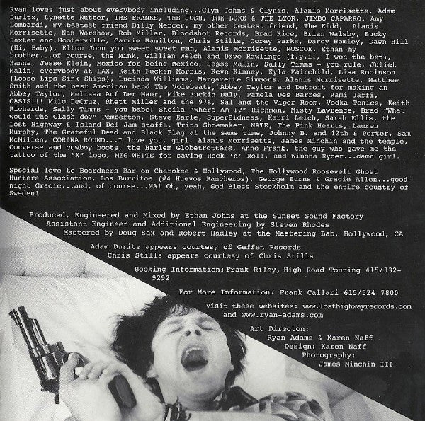 Ryan Adams : Gold (CD, Album, Jew)