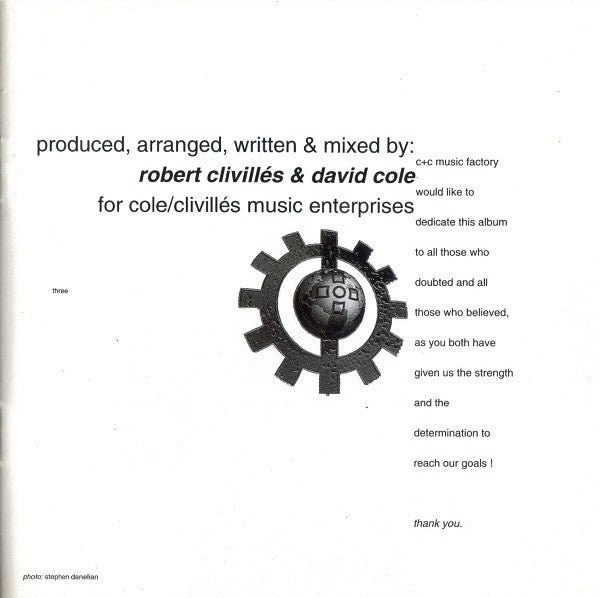 C+C Music Factory* : Anything Goes! (CD, Album)