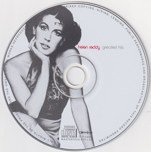 Helen Reddy : Greatest Hits (CD, Comp)