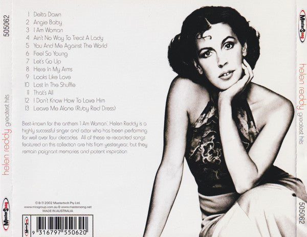 Helen Reddy : Greatest Hits (CD, Comp)