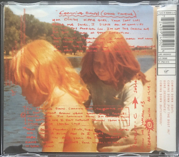 The Cult : Coming Down (CD, Maxi)
