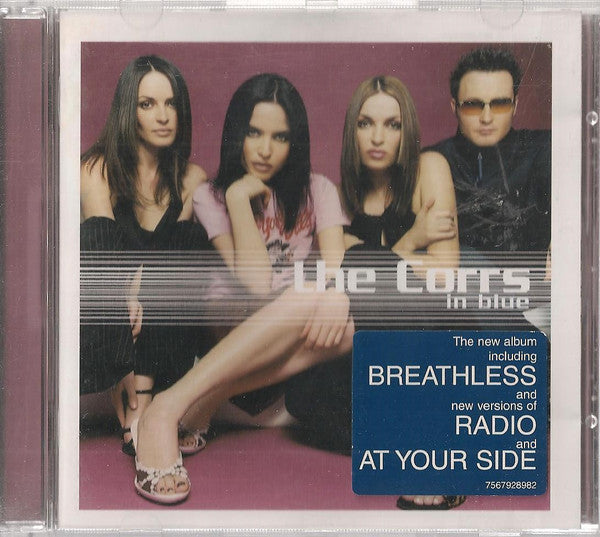 The Corrs : In Blue (CD, Album)