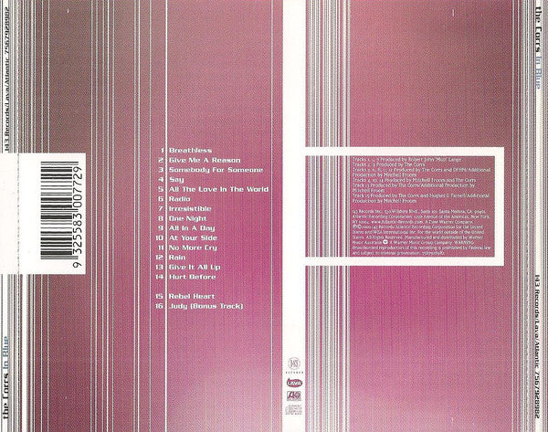 The Corrs : In Blue (CD, Album)