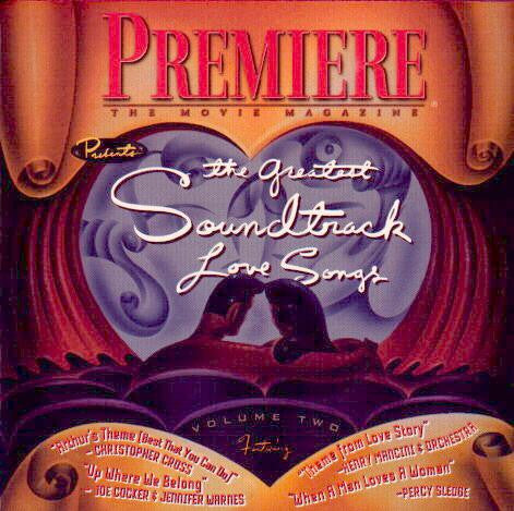 Various : The Greatest Soundtrack Love Songs - Volume Two (CD, Comp)