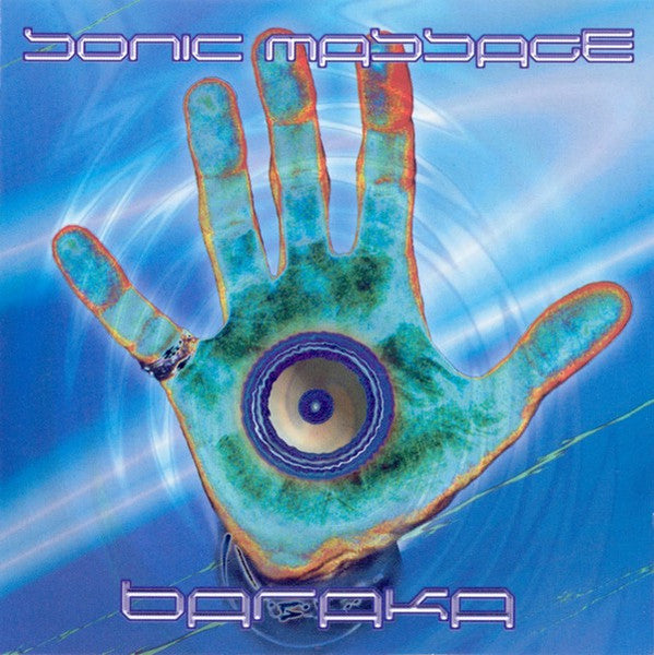 Baraka (2) : Sonic Massage (CD, Comp, Mixed)