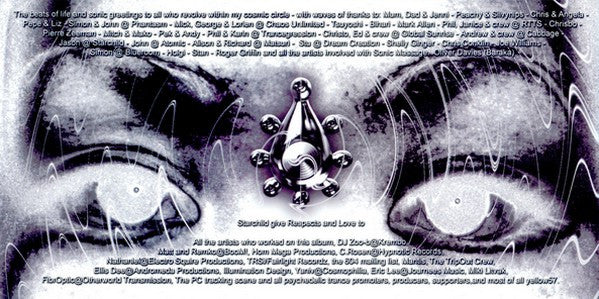Baraka (2) : Sonic Massage (CD, Comp, Mixed)