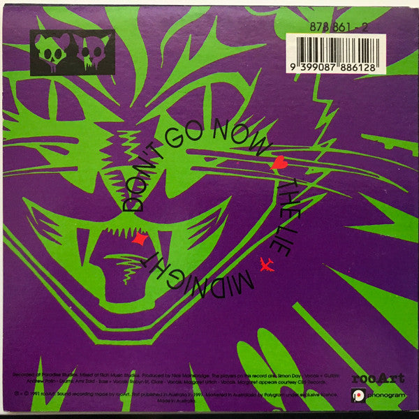 Ratcat : Don't Go Now (CD, Single)