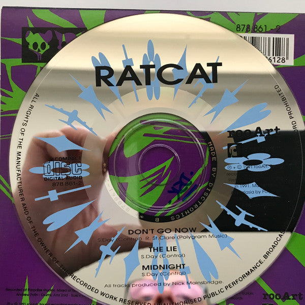 Ratcat : Don't Go Now (CD, Single)