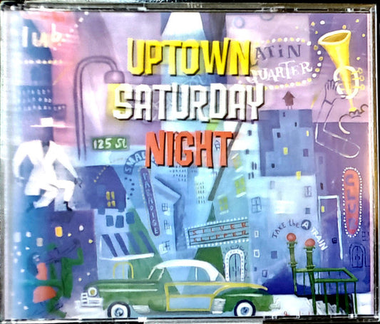 Various : Uptown Saturday Night (3xCD, Comp)