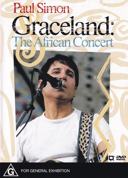 Paul Simon : Graceland: The African Concert (DVD-V, Copy Prot., RE, PAL)