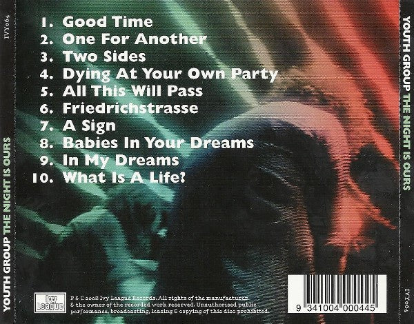 Youth Group : The Night Is Ours (CD, Album)