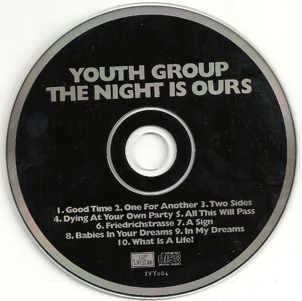 Youth Group : The Night Is Ours (CD, Album)