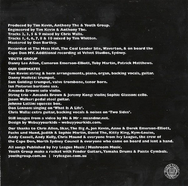 Youth Group : The Night Is Ours (CD, Album)