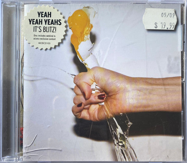 Yeah Yeah Yeahs : It's Blitz! (CD, Album)