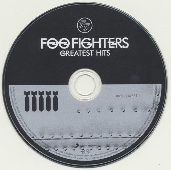 Foo Fighters : Greatest Hits (CD, Comp + DVD-V, Comp, Ltd, PAL + Ltd, Jew)